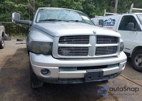 2003 Dodge Ram 2500 Slt/Laramie/St z USA, uszkodzony, nr VIN 1D7KU28633J568930